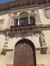 Ayuntamiento de Baeza. Puerta de la Crcel