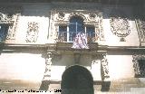 Ayuntamiento de Baeza. Puerta de la Crcel