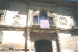 Ayuntamiento de Baeza. Puerta de la Casa de Justicia