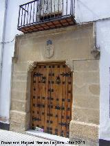 Casa de la Calle del Campanario n 9. 