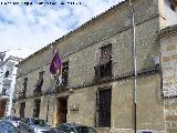 Hospital de los Trinitarios. Fachada