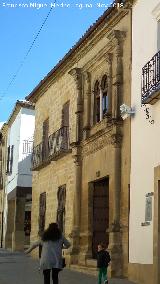 Casa de los Cabrera. 