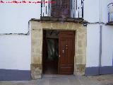 Casa de la Calle Cipriano Tornero n 111. 