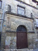 Casa de Los Galeote. Portada