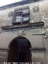 Casa de Los Mendoza. Portada