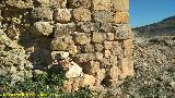 Castillo de Jarafe. Detalle