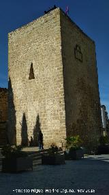 Puerta de beda. Torren