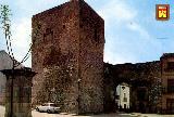 Puerta de beda. Foto antigua