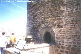 Puerta de beda. Puerta del torren a la muralla del Torrico