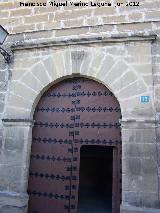 Convento de la Encarnacin. Portada de la Calle Imagen