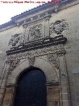 Convento de La Magdalena. Portada