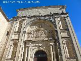 Convento de San Francisco. Portada