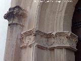 Convento de San Antonio. Capiteles