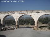 Hacienda La Laguna. Acequia