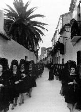 Semana Santa de Baeza. Nuestra Seora de los Dolores, 1957