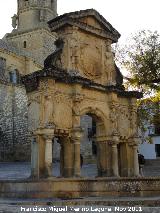 Fuente de Santa Mara. 