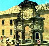 Fuente de Santa Mara. Foto antigua