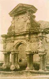 Fuente de Santa Mara. Foto antigua