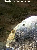 Puente Medieval del Arroyo Salado. Ojo del puente