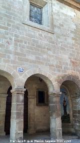 Hospital de la Inmaculada Concepcin. Lateral