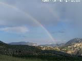 Arcoris. Doble arcoiris. Portichuelo - Jan