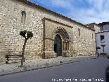 Iglesia del Salvador. Fachada