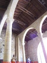 Iglesia del Salvador. Interior