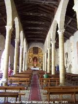Iglesia del Salvador. Interior