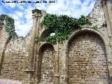 Iglesia del Salvador. Patio