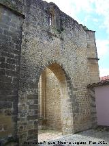 Iglesia del Salvador. Arco