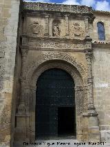 Iglesia de San Andrs. Portada