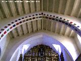 Iglesia de San Andrs. Escudos