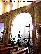 Iglesia de San Andrs. Capilla