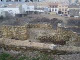 Muralla de Baeza. Murallas del Cerro del Alczar