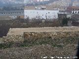 Muralla de Baeza. Murallas del Cerro del Alczar