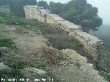 Muralla de Baeza. Murallas del Cerro del Alczar