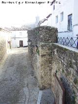 Muralla de Baeza. Muralla de la Calle Atarazanas