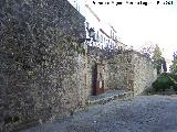 Muralla de Baeza. Murallas del Paseo Antonio Machado