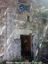 Ermita de San Cosme y San Damin. Portada