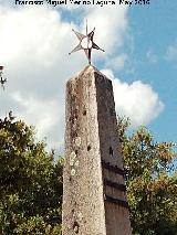 Monolito de la Estrella. 