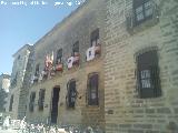 Palacio fortaleza de los Snchez Valenzuela. Fachada