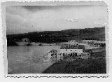 Puente del Obispo. Riada del Guadalaquivir de 1963. Fotografa propiedad de D. Sebastian Rivera Leiva