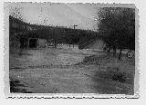 Puente del Obispo. Riada del Guadalaquivir de 1963. Fotografa propiedad de D. Sebastian Rivera Leiva