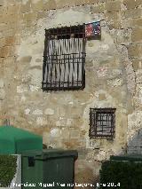 Iglesia romnica de San Pedro. Portada cegada