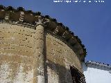 Iglesia romnica de San Pedro. Canecillos