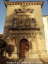 Iglesia de San Ignacio. 