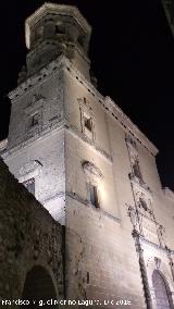 Capilla de San Juan Evangelista. De noche