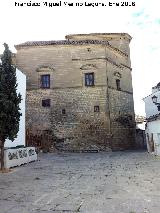 Capilla de San Juan Evangelista. Parte trasera