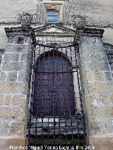 Capilla de San Juan Evangelista. Puerta lateral