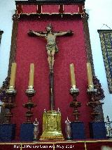 Capilla de San Juan Evangelista. Cristo de la Misericordia